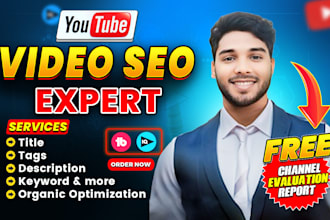 best youtube video SEO expert and top ranking video viewers