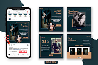 do social media posts, instagram and facebook posts design