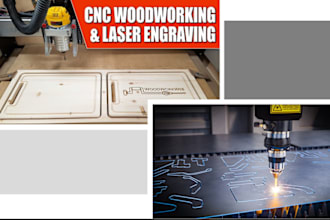 create dxf, cad,svg file for cnc laser and plasma cut