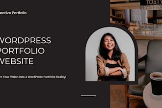 design wordpress portfolio websites