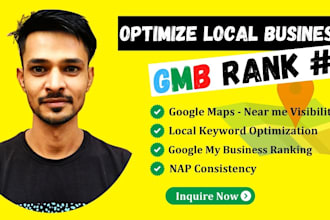 boost your local presence with monthly local SEO, gmb ranking services