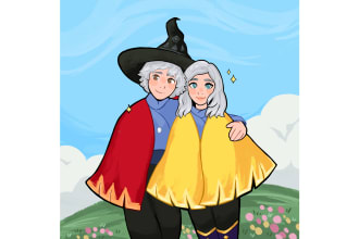 draw your sky children of the light character