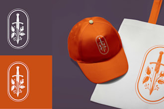 make unique streetwear logo design for your urban brand