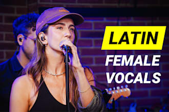 be your latin pop female singer