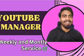 be your channel manager for channel organic grawth and SEO
