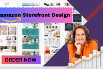 create and design your amazon storefront or brand store