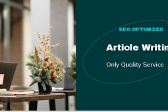 write compelling SEO articles