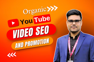 do organic youtube promotion video SEO and optimization