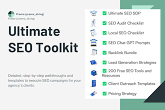 give our ultimate SEO sops toolkit