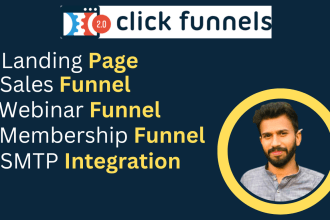 build you a high converting sales funnel in clickfunnels and kartra