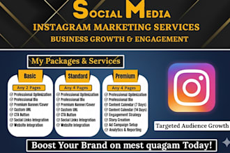 be your instagram marketing manager for organic growth