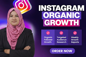 be your instagram marketing manager for organic growth