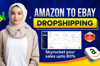 do expert amazon to ebay dropshipping top listings