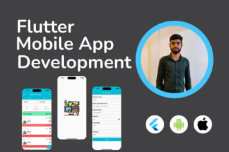 do figma to flutter mobile apps for crossplatform android and ios
