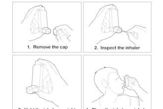 do instruction manual, line art for instruction manual