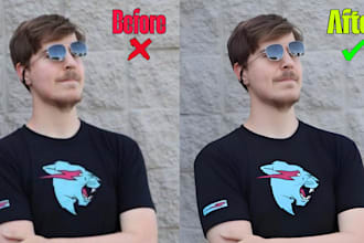 make high quality, enhance, restore your old photo