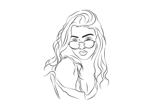 draw minimalist line art within 5 hours