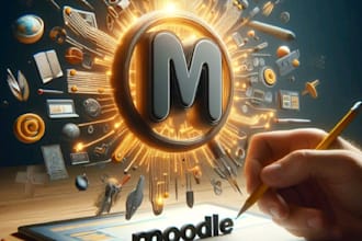 upgrade, migrate and customize moodle, lms portal moodle elearning support pro