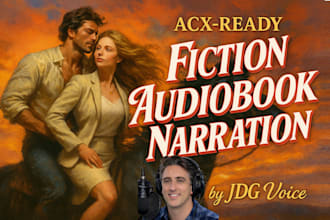 narrate and edit your fiction audiobook to acx standards