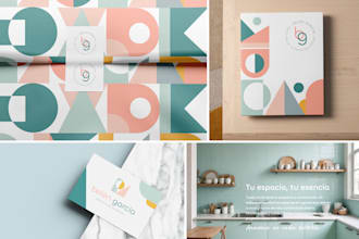 do logo and visual identity design of your brand