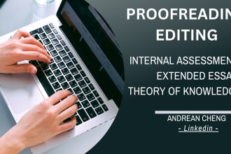 proofread your ias, ees and tok essays of ibdp