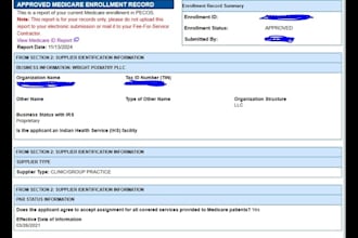 medical billing credentialing enrollment ar rcm denail management  audit payment