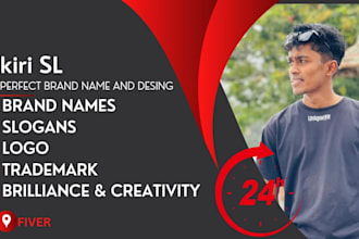 create catchy businness names  memorabale slogane expert help