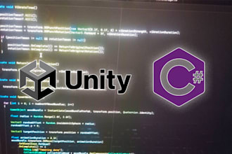 write exceptional unity programming script for your game