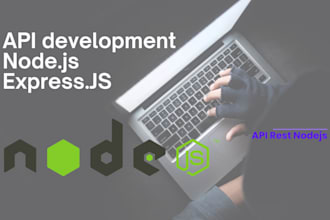 develop API rest with nodejs in expressjs