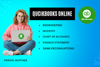 do bookkeeping in quickbooks online
