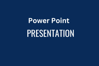 design powerpoint PPT presentation, canva, and google slides