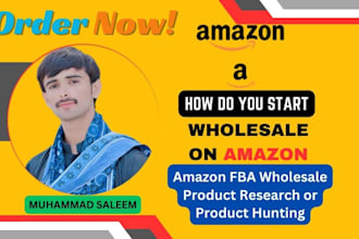 do amazon wholesale  product hunting for amazon fba wholesale