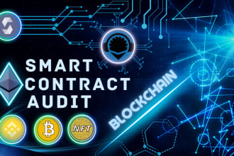 be automated audit your smart contract on solidity