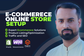 develop an interactive wordpress ecommerce website
