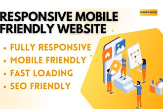 wordpress mobile responsive and mobile friendly website