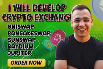 fork pancake swap, uniswap v2, v3 v4, jupiter, raydium, crypto exchange
