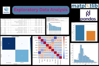 do data analysis ,visualization, tableau dashboard , excel python