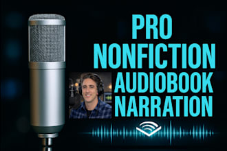 narrate and edit your nonfiction audiobook to acx standards