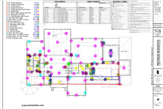 do electrical takeoffs using planswift