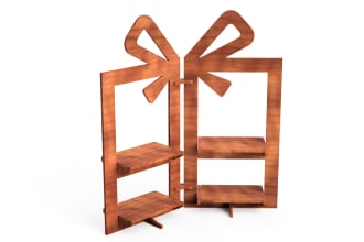 design wooden products for cnc and laser cutting