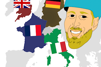 valorizza il tuo curriculum vitae in inglese, tedesco