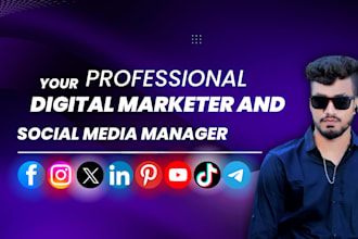 be your digital marketing social media manager crypto SEO