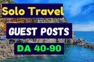 carry out solo travel guest posts