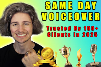record pro commercial male voice over for ads, tv, and radio