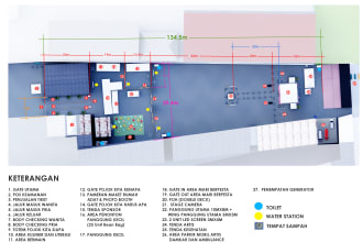 do 3d modeling for event planning