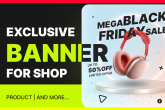 design ebay shopify amazon etsy banner sale best store shop site image post