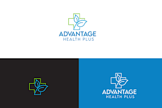 create a fantastic, premium health and medical logo with imaginative thinking