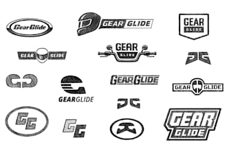 sketch logo concepts or ideas for you
