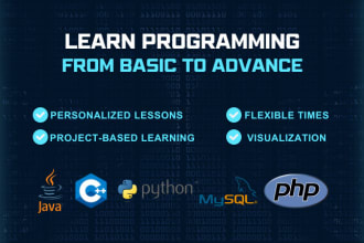 be your java, cpp, python programming language tutor