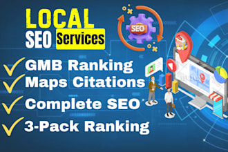 gmb optimization ranking and google map citations local SEO